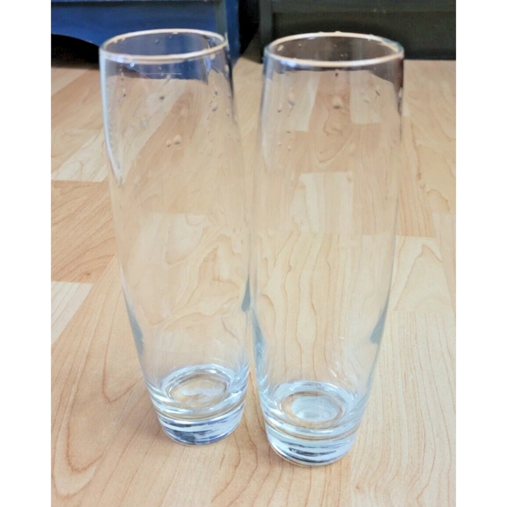 FREE W BUNDLE Libbey 'Elite' bud vase bundle
